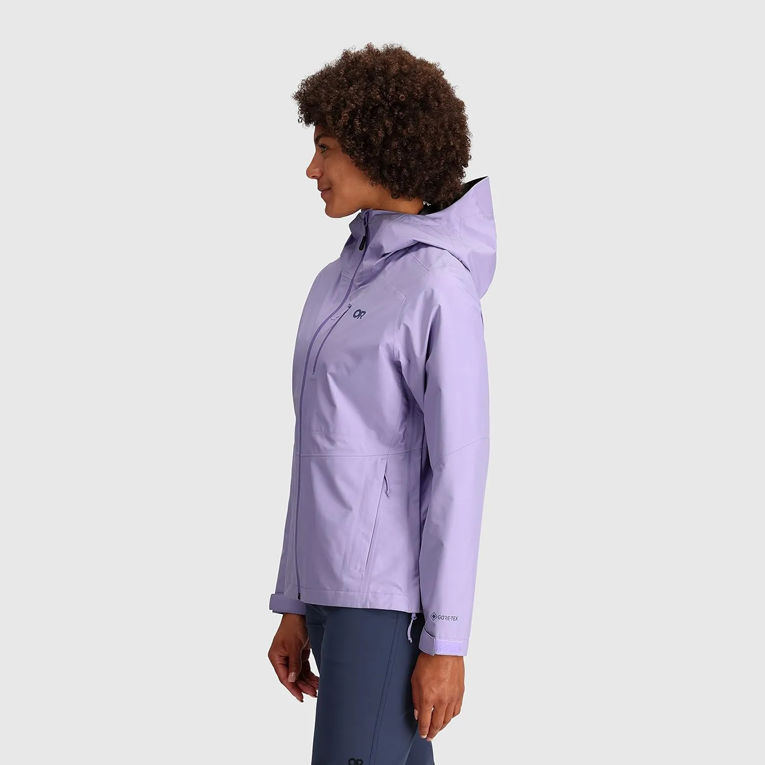 Outdoor Research Women’s Aspire II Jacket – Water & Windproof Outdoor Jacket
