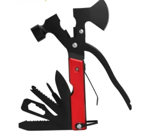 Outdoor Tool Multi-Function Camping Safety 14 in 1 Folding Knife Pliers