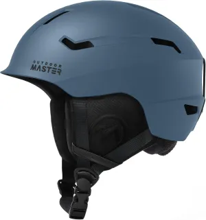 OutdoorMaster Deer Ski Helmet,Snowboard Helmet for Adults - Durable PC Shell, Protective EPS Foam & 12 Cooling Vents -Snow Helmets for Men, Women & Youth