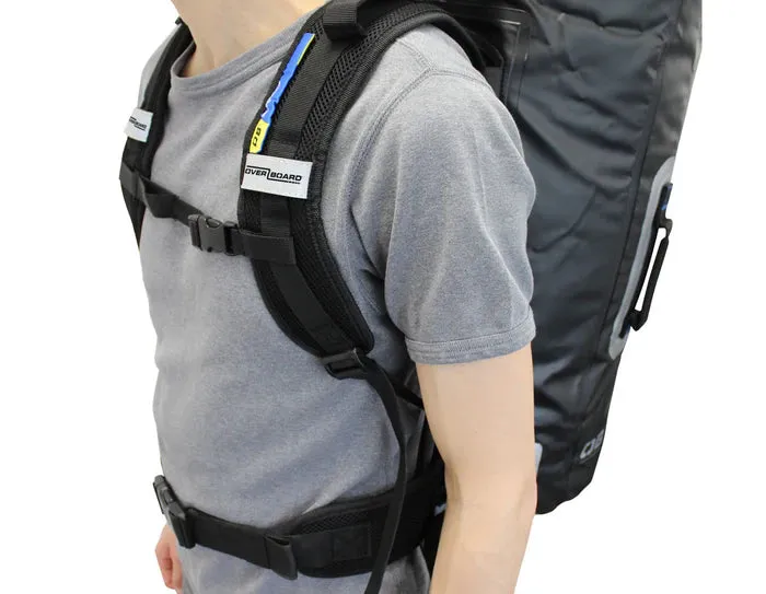 Overboard Back Pack Dry Tube 60L Ob1055Blk