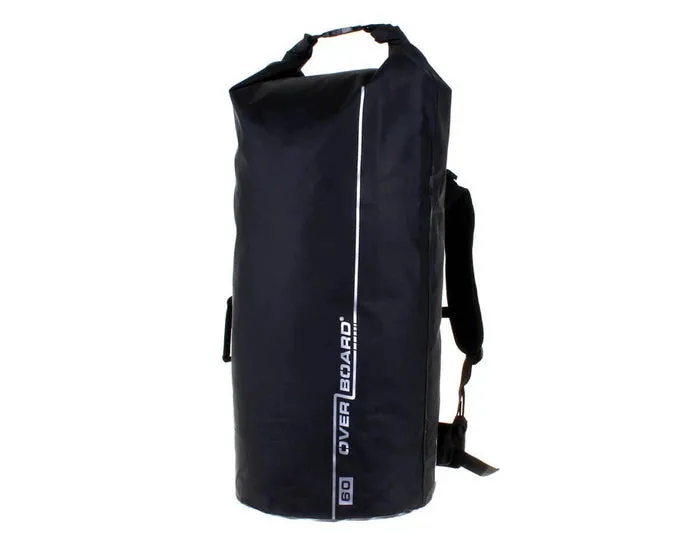 Overboard Back Pack Dry Tube 60L Ob1055Blk