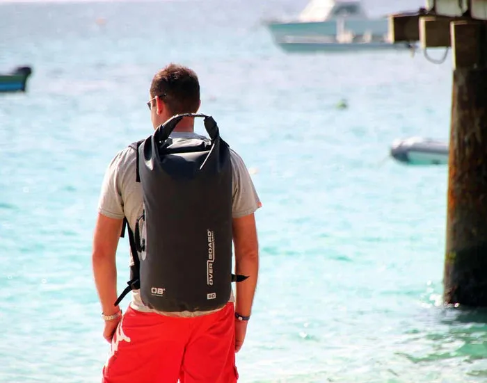 Overboard Back Pack Dry Tube 60L Ob1055Blk