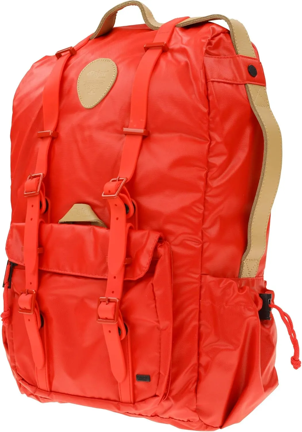 PAJAR Cyber Waterproof Backpack, Red