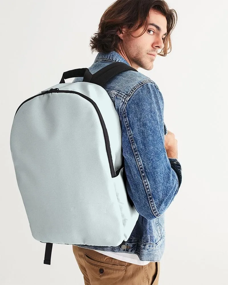 Pale Blue Cool Green Waterproof Backpack | Bright Pale Blue Cool Green | C10M0Y5K0