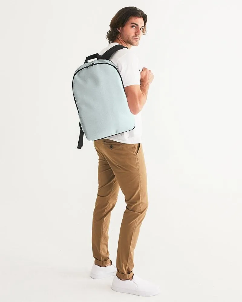 Pale Blue Cool Green Waterproof Backpack | Bright Pale Blue Cool Green | C10M0Y5K0