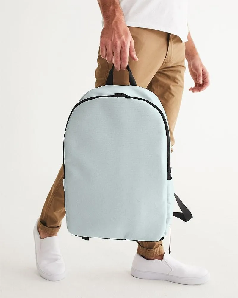 Pale Blue Cool Green Waterproof Backpack | Bright Pale Blue Cool Green | C10M0Y5K0