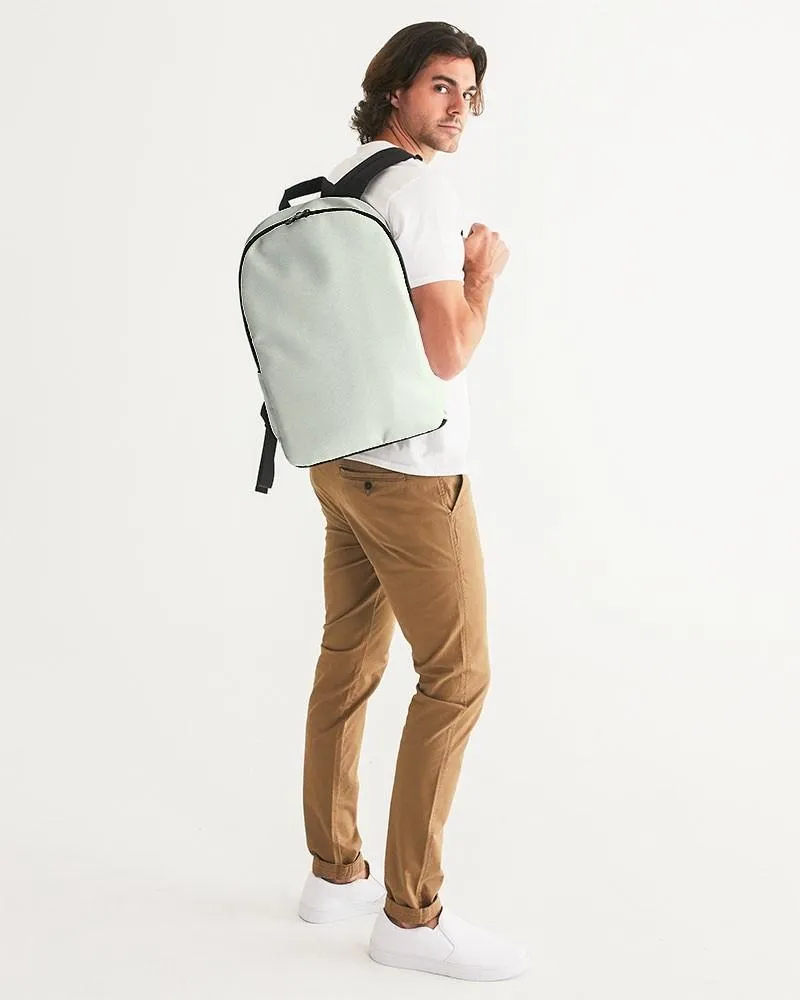 Pale Warm Green Waterproof Backpack | Bright Pale Warm Green | C5M0Y10K0