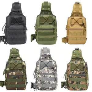 PathHawk™ Tactical Chest Sling Bag – Molle Crossbody EDC Pack
