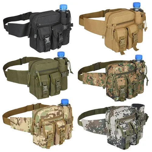 PathHawk™ Tactical Chest Sling Bag – Molle Crossbody EDC Pack