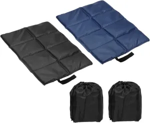 PATIKIL Foldable Hiking Seat Pad, Cushion Sitting Pads Foam Mat Ultralight Waterproof for Outdoor Camping Picnic Stadium