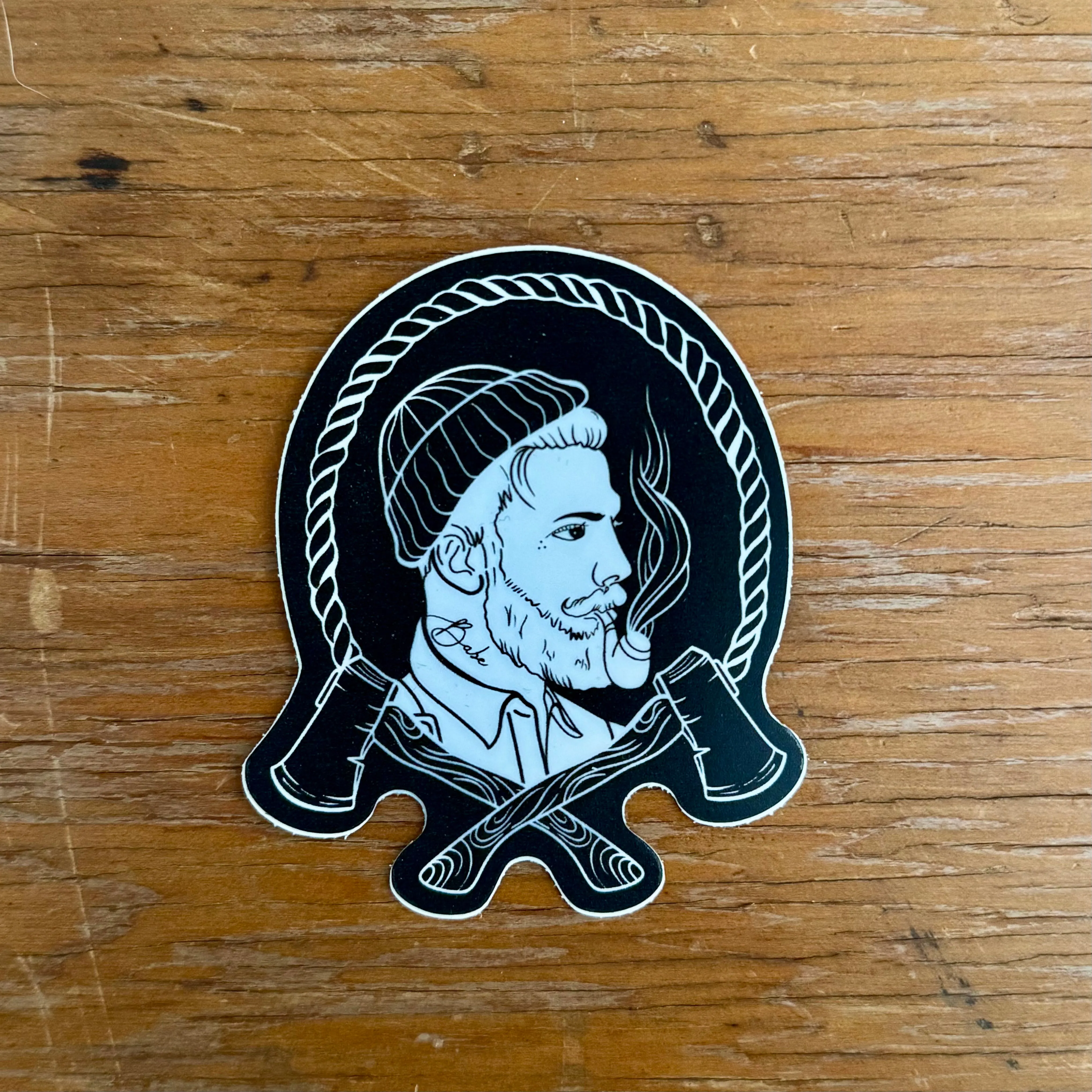 Paul Bunyan Sticker