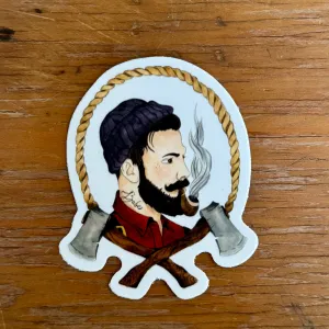 Paul Bunyan Sticker