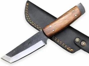 Perkin PK800 Hunting Knife With Sheath Fixed Blade Knife