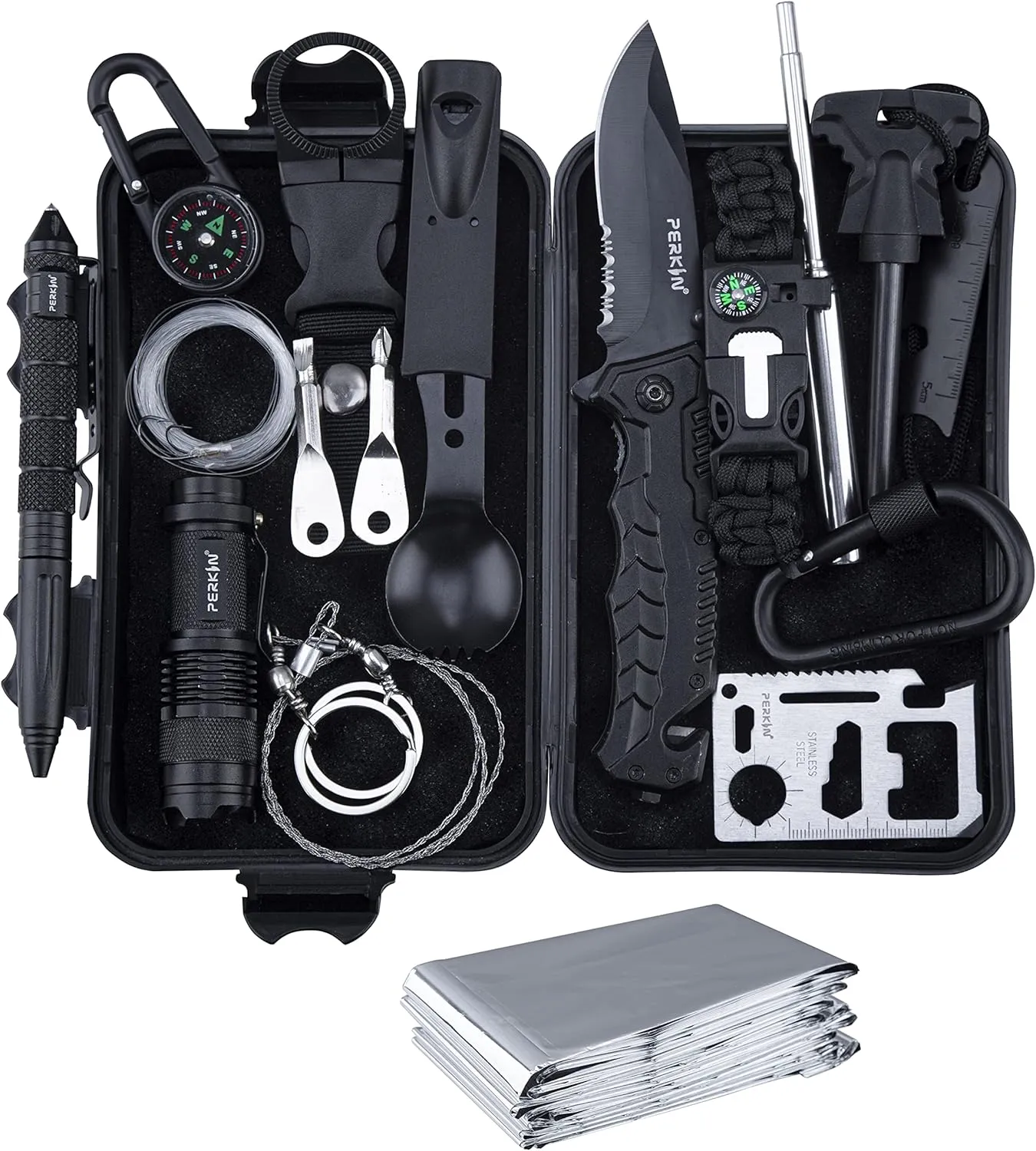 Perkin Survival Kit Suvival Gear Survival First Aid Kit