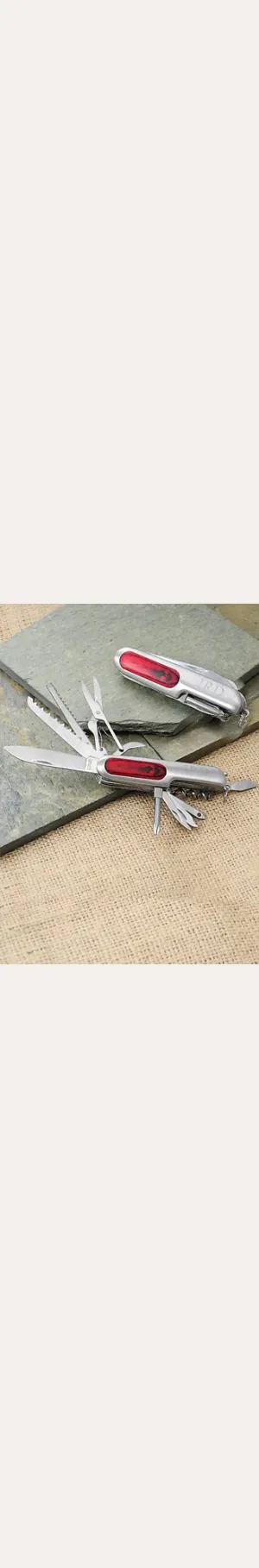 Personalized Multi Function Pocket Knife