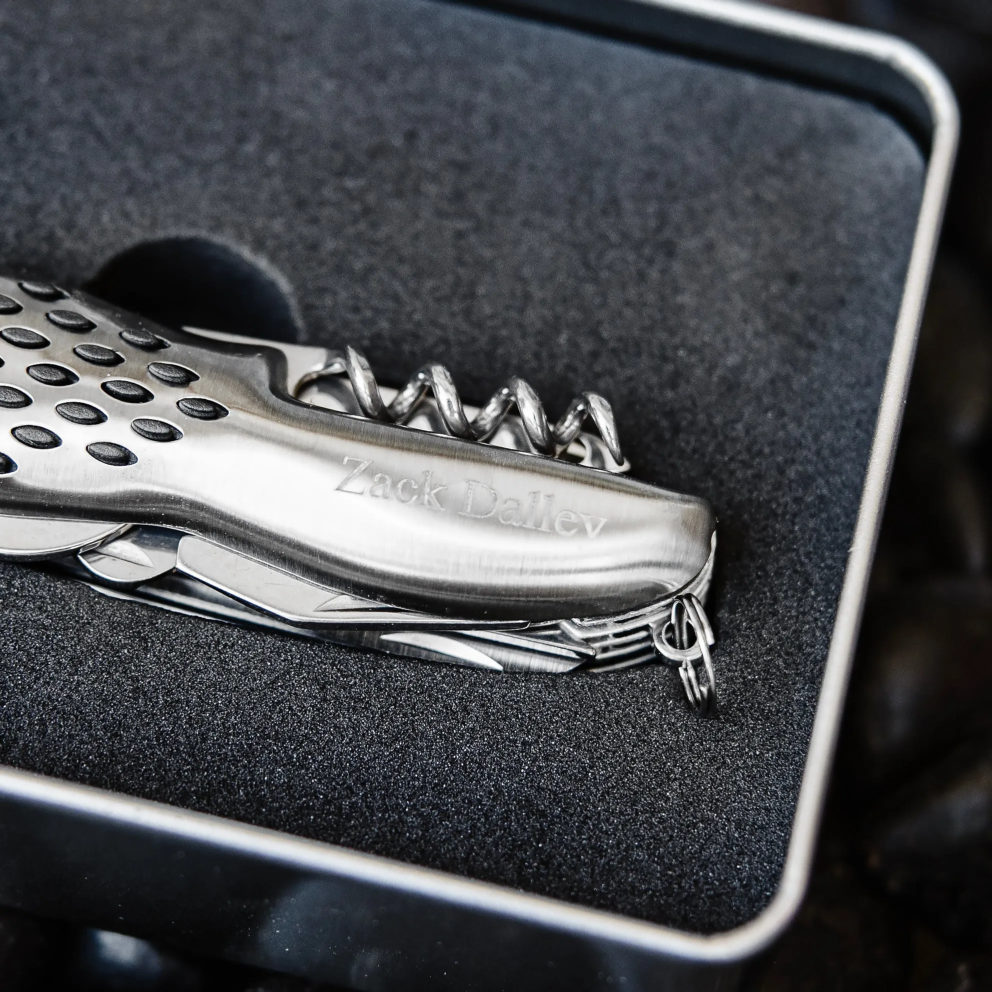 Personalized Swiss Army Knife - 13 Function