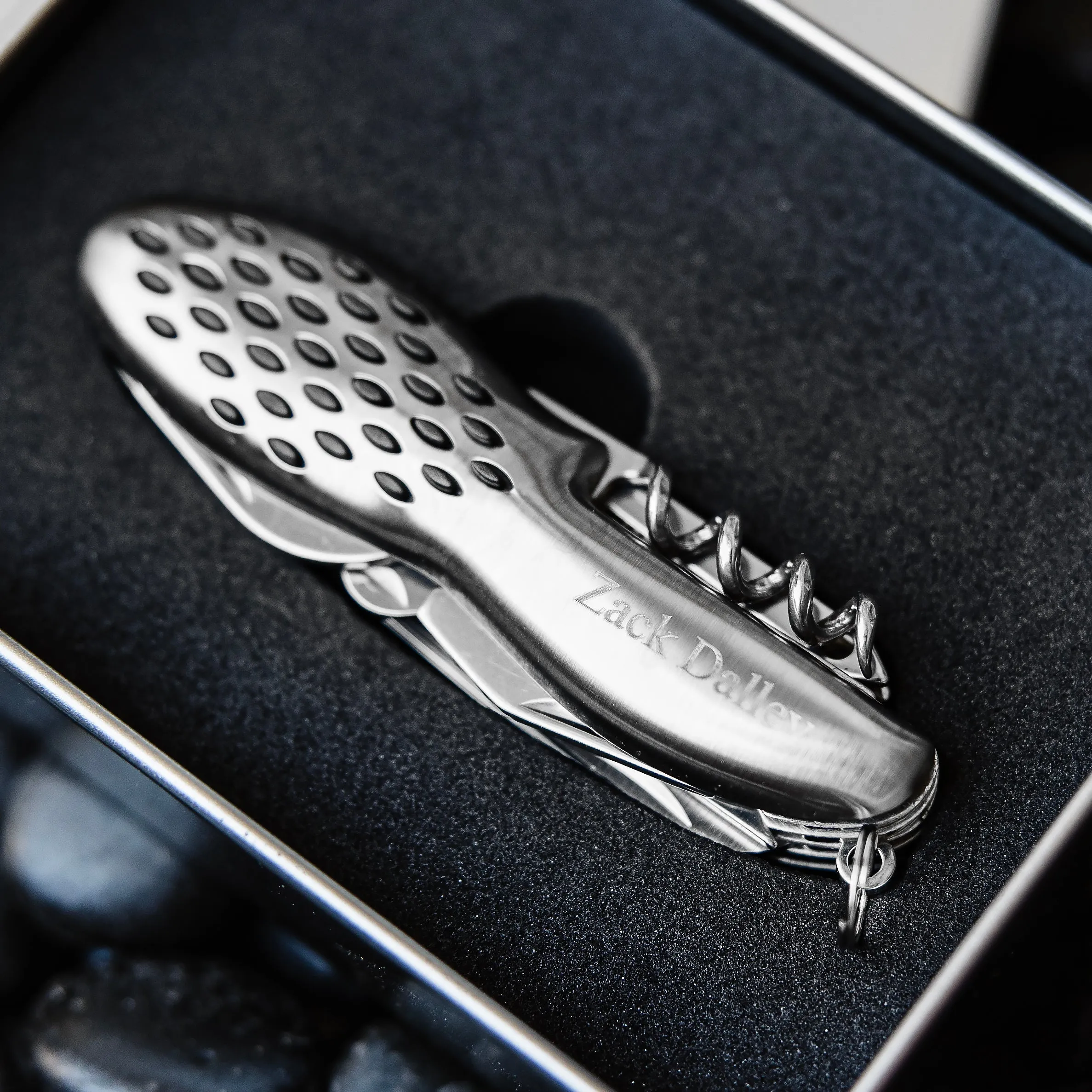 Personalized Swiss Army Knife - 13 Function