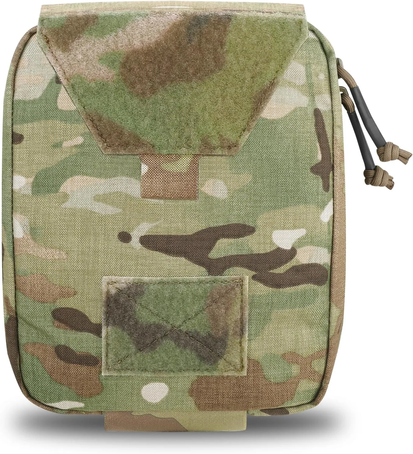 PETAC GEAR Tactical Rip Away Medical IFAK Pouch Tear Off First Aid EDC Pouches Molle & Belt Outdoor Emergency Survival Bag