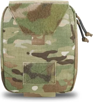 PETAC GEAR Tactical Rip Away Medical IFAK Pouch Tear Off First Aid EDC Pouches Molle & Belt Outdoor Emergency Survival Bag
