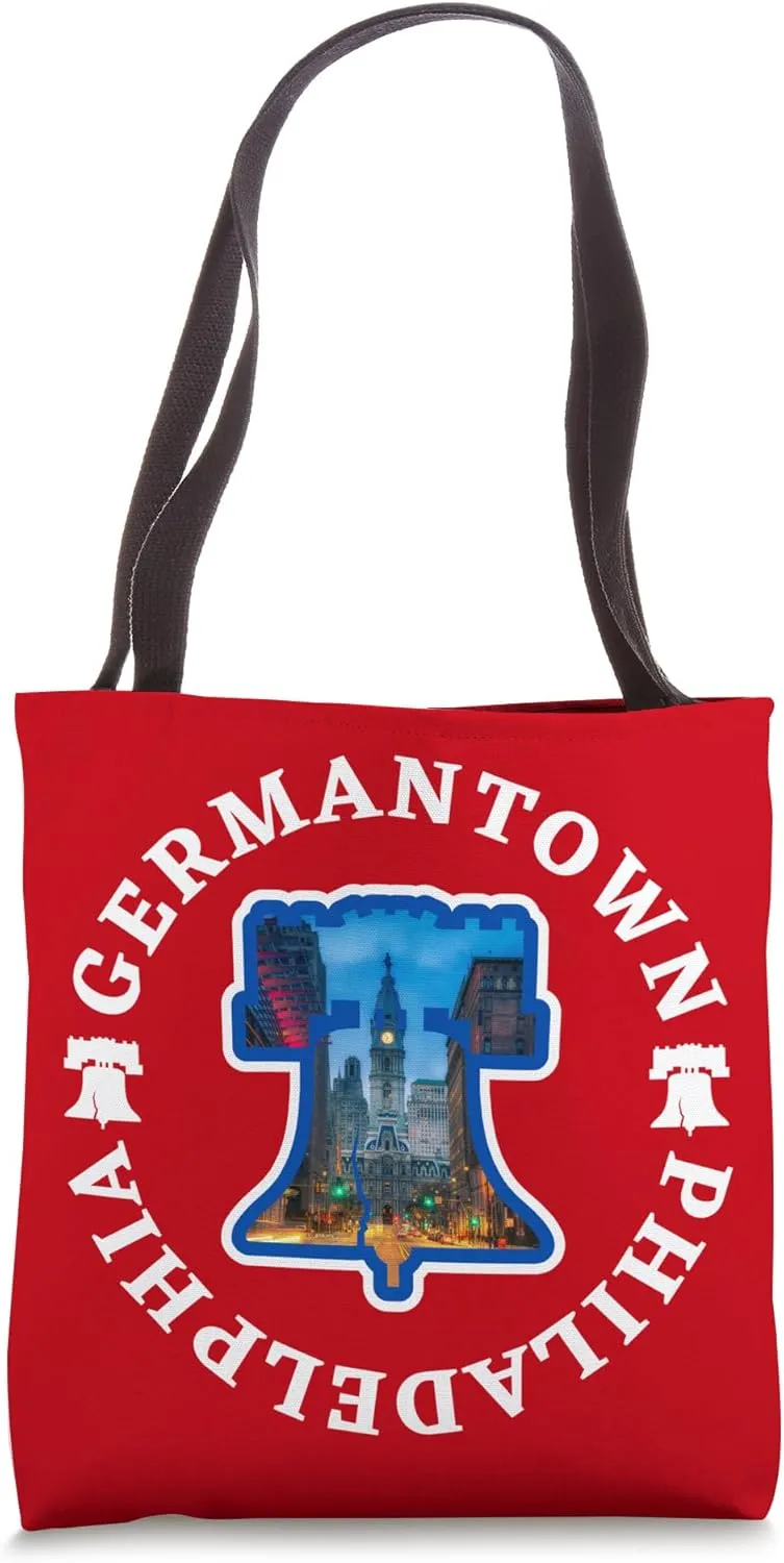 Philadelphia Germantown City Of Brotherly Love Philly Lover Tote Bag
