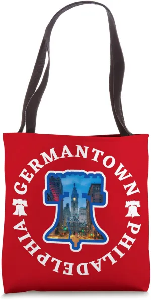 Philadelphia Germantown City Of Brotherly Love Philly Lover Tote Bag