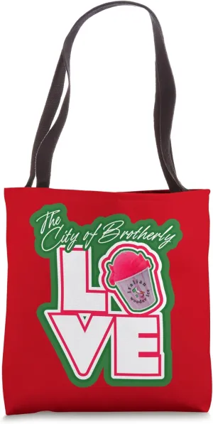 Philadelphia Philly Wooder Ice City of Brotherly Love Park Tote Bag