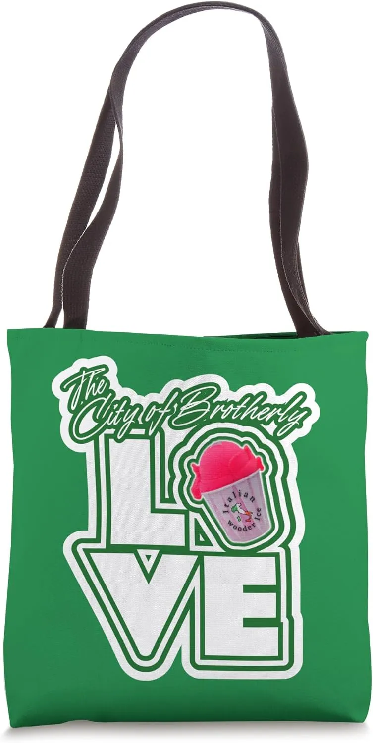 Philadelphia Wooder Ice City of Brotherly Love Park Philly Tote Bag