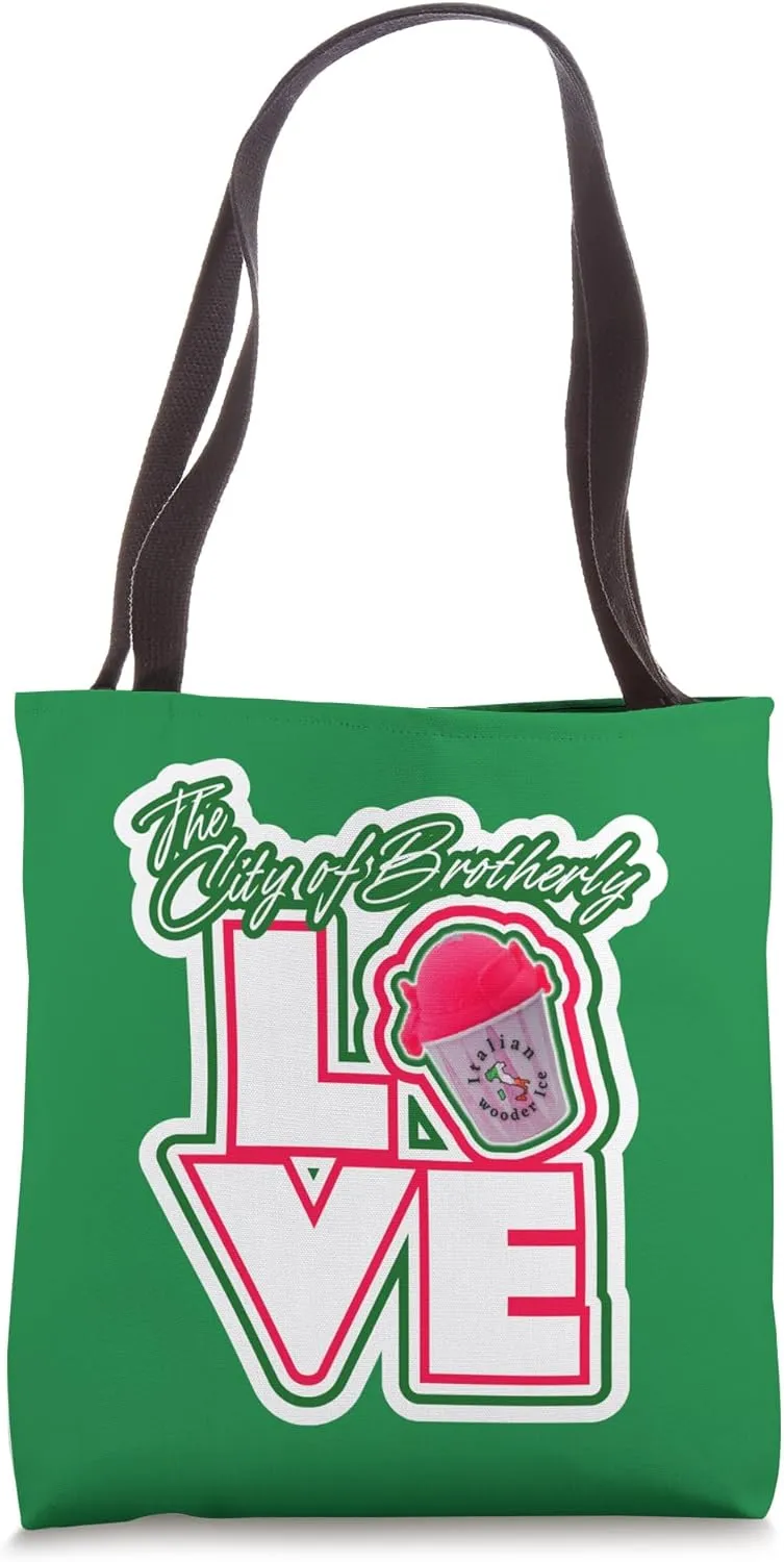Philadelphia Wooder Ice City of Brotherly Love Park Philly Tote Bag