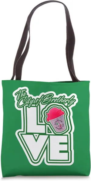 Philadelphia Wooder Ice City of Brotherly Love Park Philly Tote Bag