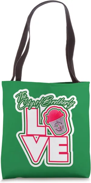 Philadelphia Wooder Ice City of Brotherly Love Park Philly Tote Bag