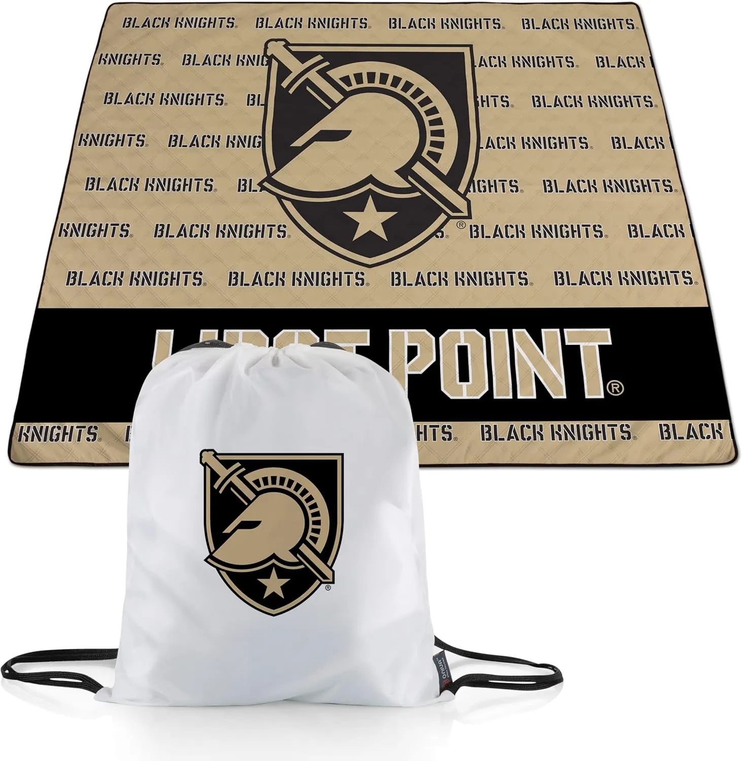 PICNIC TIME NCAA Unisex-Adult NCAA Impressa Picnic Blanket, Lightweight Beach Blanket, Machine Washable, Outdoor Blanket