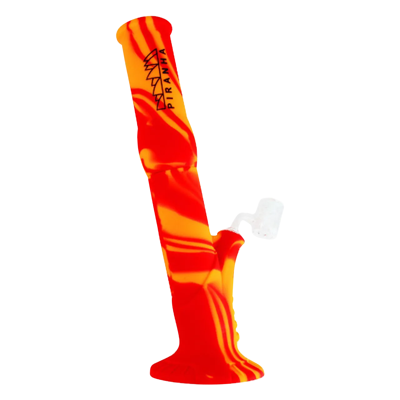 Piranha Silicone 14" Bong