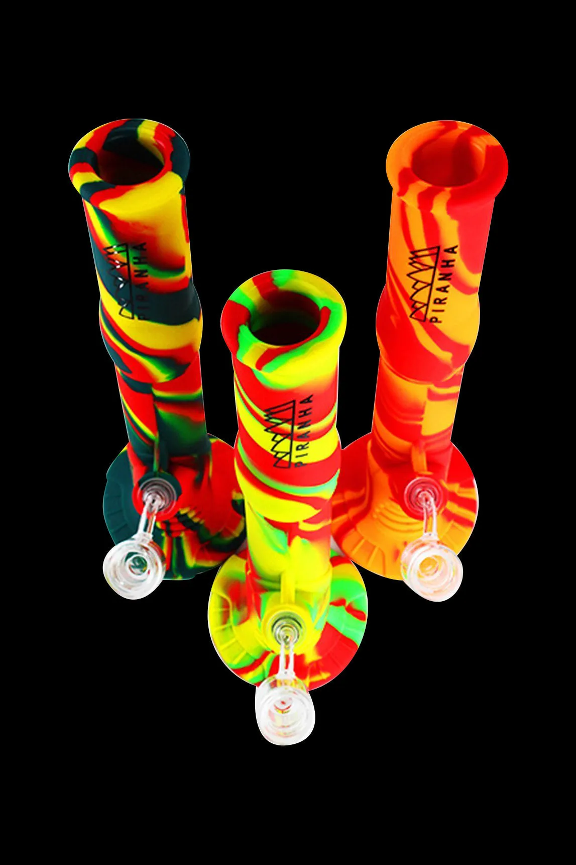 Piranha Silicone 14" Bong