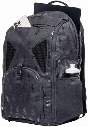 Point 3 Road Trip Tech Backpack Basketball Backpack with Waterproof Laptop Sleeve | Every Compartment You Need for Ball, Gear, Shoes, Books & Laptops