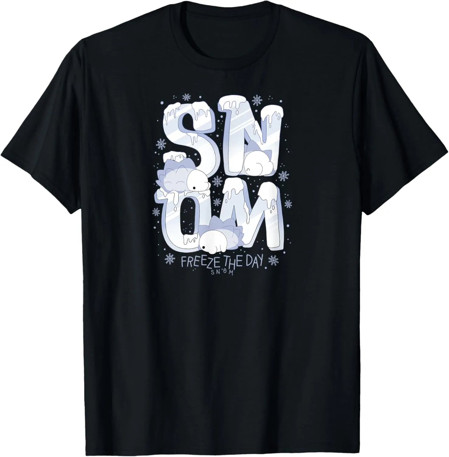 Pokémon - Snom Freeze The Day Ice and Bug Type T-Shirt