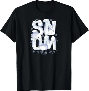 Pokémon - Snom Freeze The Day Ice and Bug Type T-Shirt
