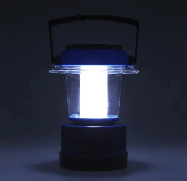 Portable Camping Rechargeable LED Solar Lantern