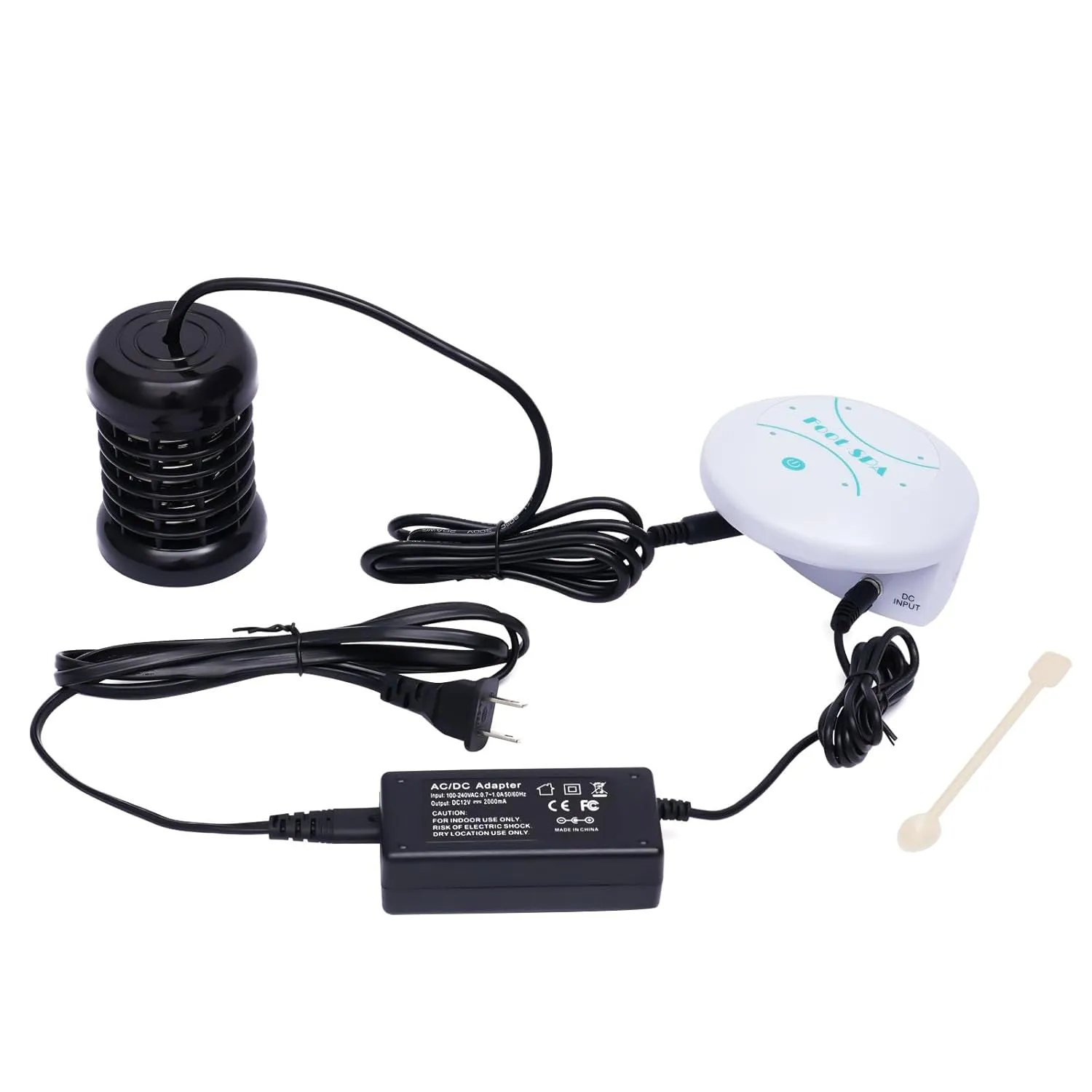 Portable Ionic Detox Foot Bath Machine, Foot Detox Spa Ion Cleanse Chi Machine for Home Use Beauty Club Salon, Regain Health & Vitality Ionic Foot Spa, Tub not Include