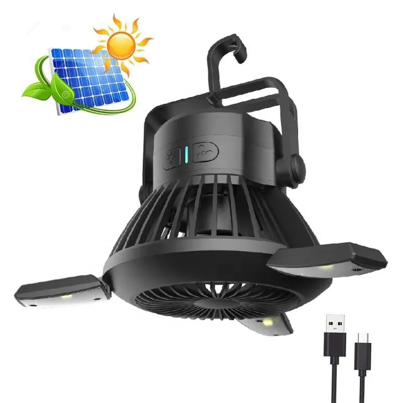 Portable Solar Camping LED Lamp