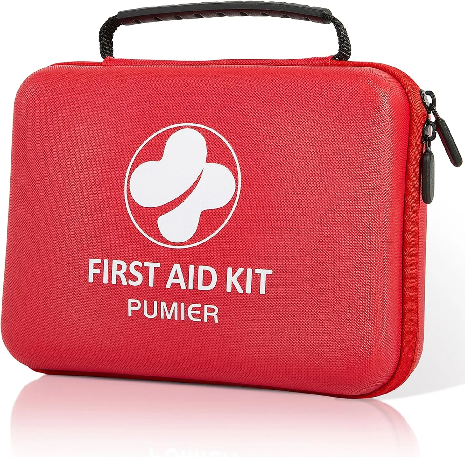 Premium First Aid Kit, 368pcs Waterproof Compact Hard Case for Home, Car, Travel, Businesses, Public Must Have -Emergency Essentials Gear for Camping, Hiking, Vehicle, Boat, Worksite - Survival Kit