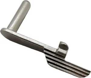 Premium Upgrade for Colt, Rock Island, and All 1911 & Clones Full-Size and Compact Extended Stop Kit for .45 ACP, 38 Super, and 9mm - Nickel Plated