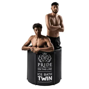 Pride On The Line Portable Recovery Twin Ice Bath
