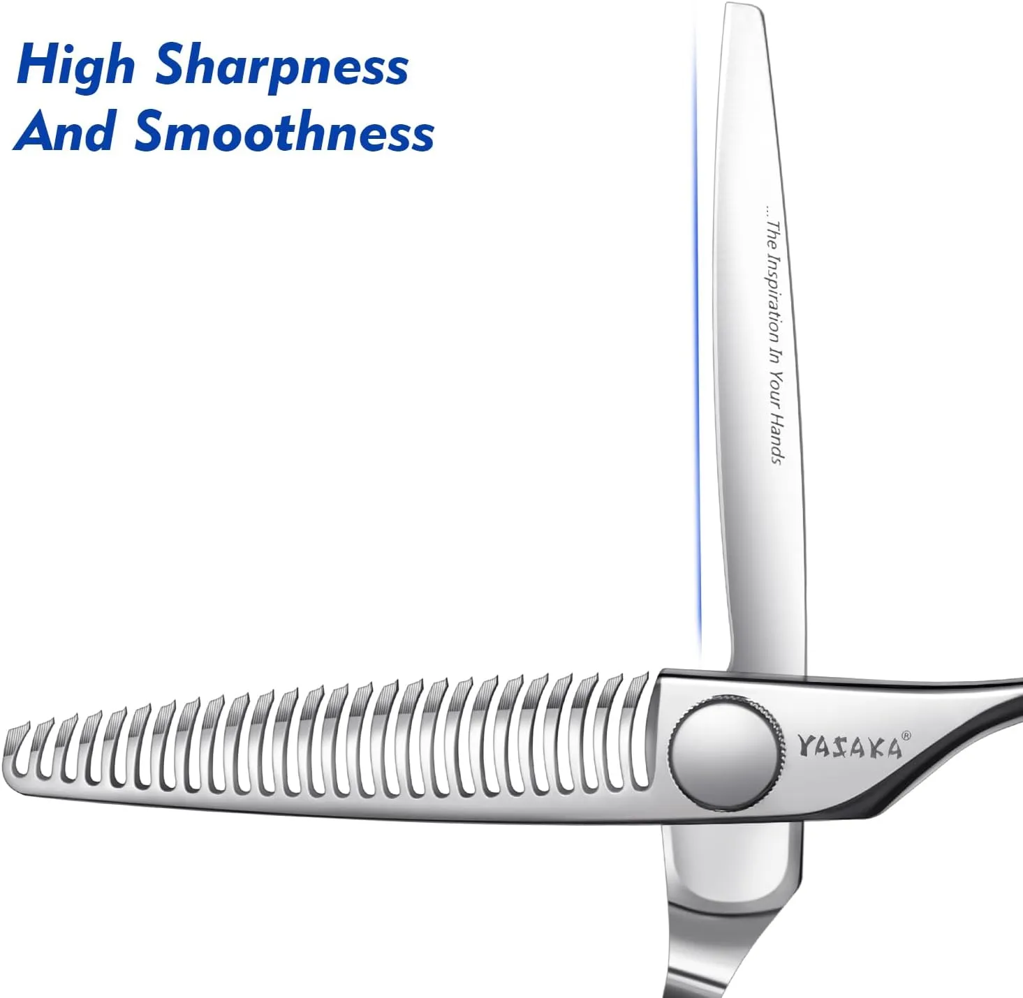 Professional Thinning Shears For Hair Cutting with Sharp Convex Blade, Premium Cobalt Alloy Stainless for High-end Hair Thinning Scissors,Ergonomic Design Barber Shears For Salon and Home Use