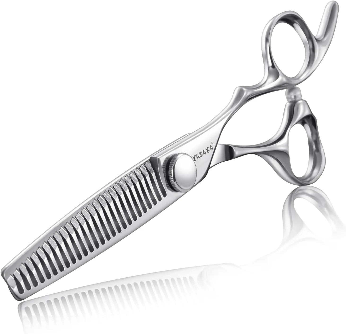 Professional Thinning Shears For Hair Cutting with Sharp Convex Blade, Premium Cobalt Alloy Stainless for High-end Hair Thinning Scissors,Ergonomic Design Barber Shears For Salon and Home Use