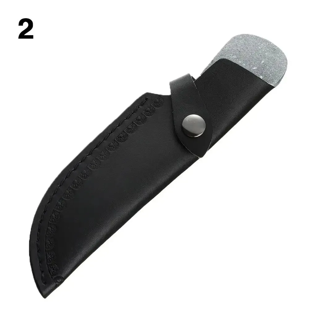 Protective Cover Leather Sheath Belt Knife Multi-function Tool