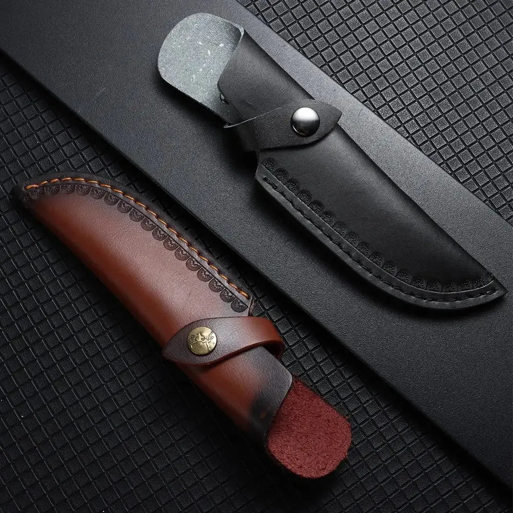 Protective Cover Leather Sheath Belt Knife Multi-function Tool