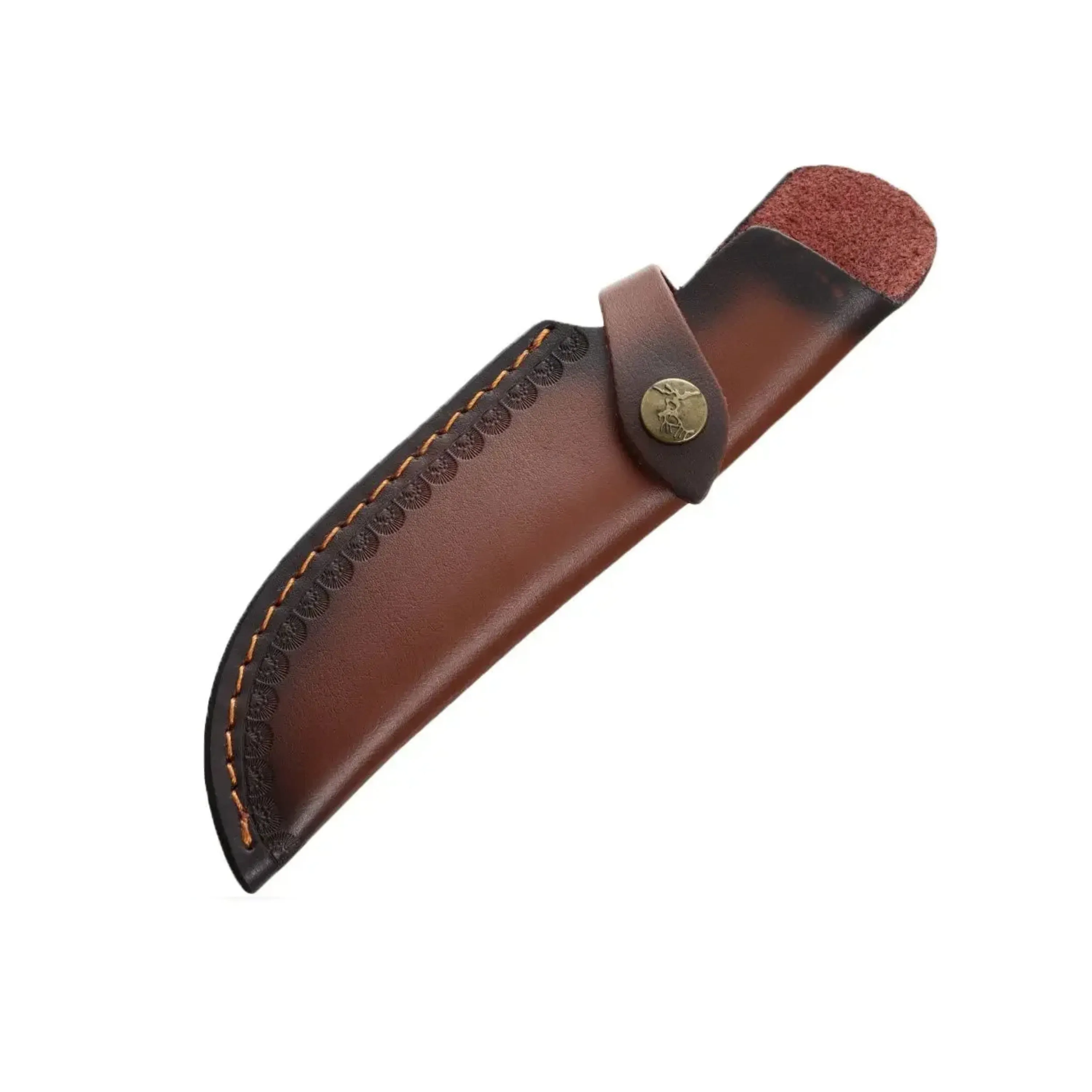 Protective Cover Leather Sheath Belt Knife Multi-function Tool