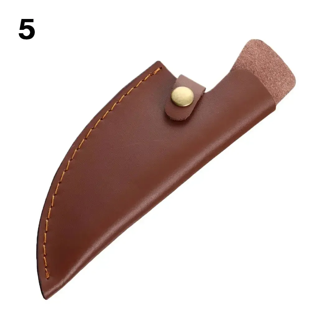Protective Cover Leather Sheath Belt Knife Multi-function Tool