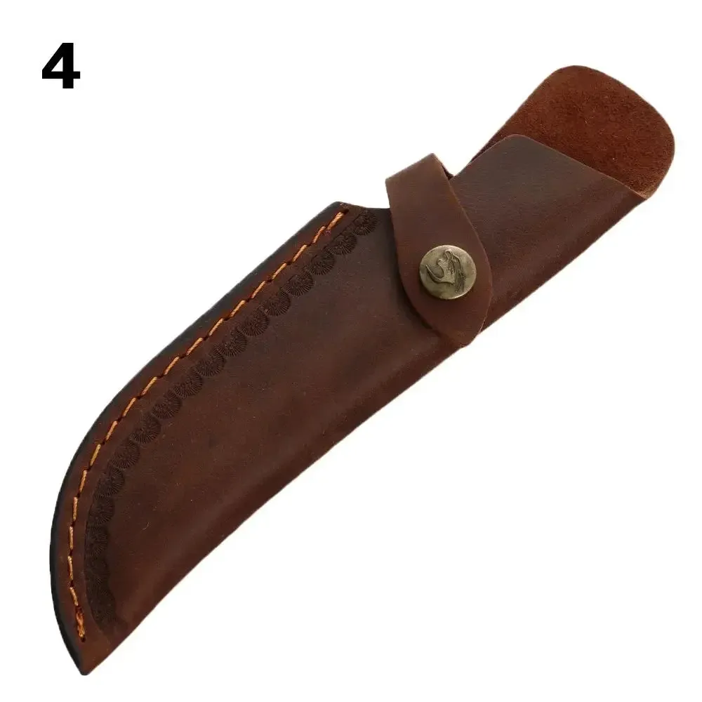 Protective Cover Leather Sheath Belt Knife Multi-function Tool