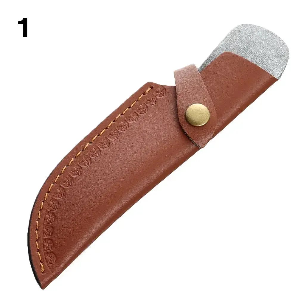 Protective Cover Leather Sheath Belt Knife Multi-function Tool
